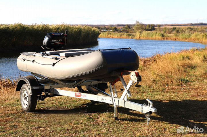 Лодочный прицеп дон В3517 для лодки пвх