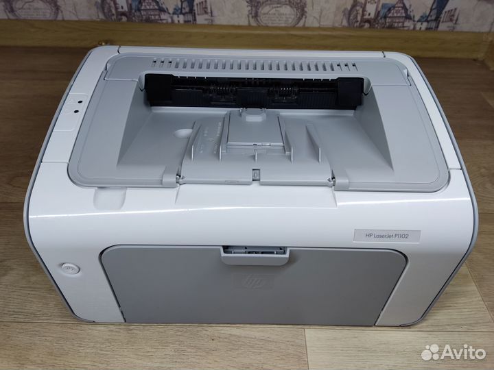 Принтер лазерный HP LaserJet Pro P1102 Отс гаранти