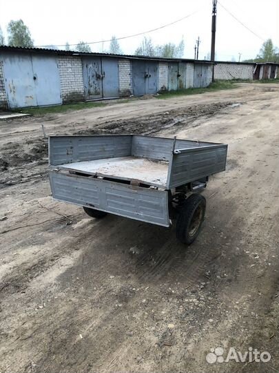 Прицеп муравей для мотобока