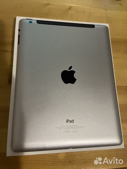 iPad 4 16GB Wifi+Cellular
