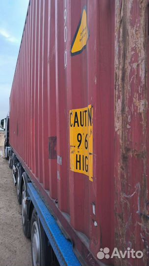 Морской контейнер 40 футов бу