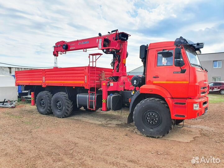 КамАЗ 43118 с КМУ, 2023