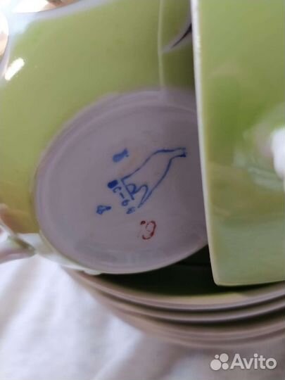 Чайный сервиз Дулево 