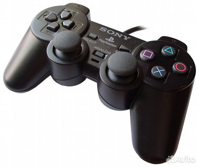 PS2 Геймпад Sony PlayStation DualShock 2