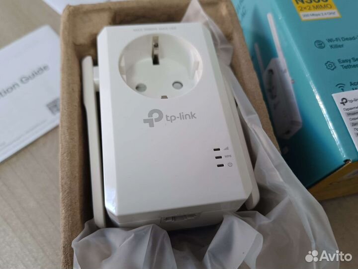Усилитель wifi сигнала TP-link (в коробке новый)