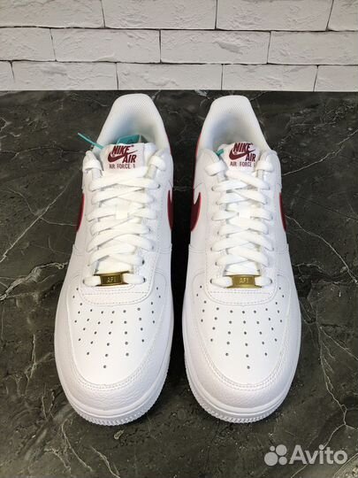 Nike Air Force 1 Low Team Red оригинал