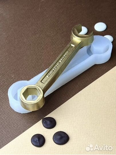 Силиконовая форма Гаечный ключ