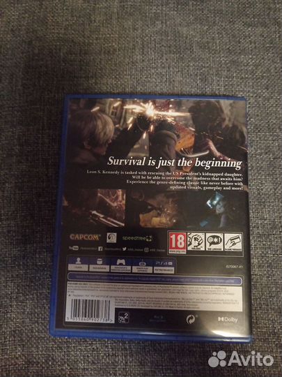 Resident evil 4 remake