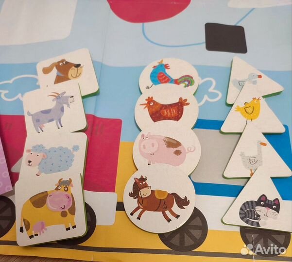 Школа семи гномов. Развивающие игры. 0+