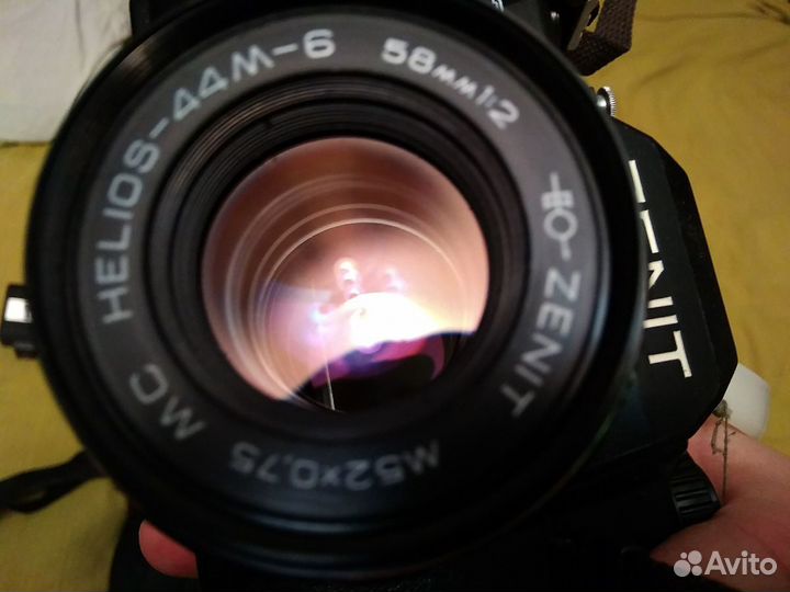 Фотоаппарат Зенит - 122 со вспышкой