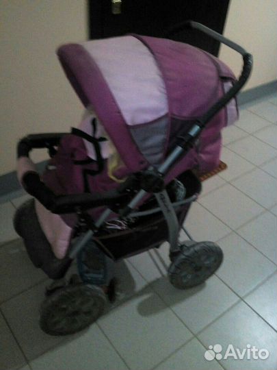 Коляска amelia трансформер