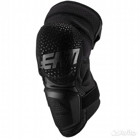 Leatt 3df Hybrid Knee Guards Black Черный