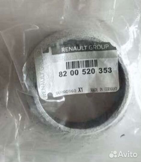 Кольцо катализатора Рено Ларгус Дастер Ниссан