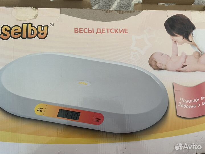 Весы детские Selby