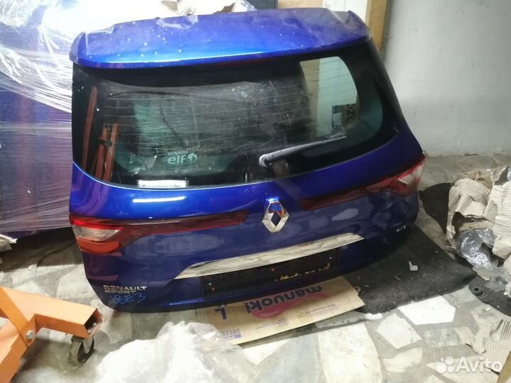 Крышка багажника рено меган 4 универсал megane 4