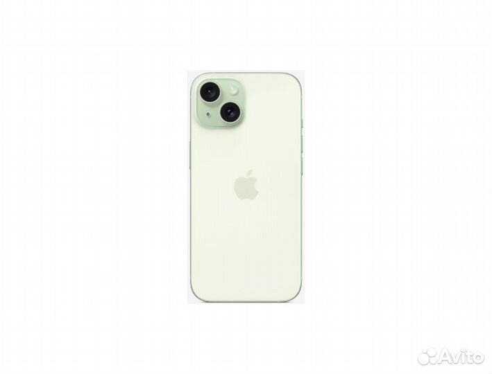 Apple iPhone 15 128 гб зеленый Dual SIM nano SIM