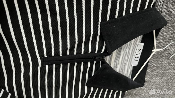 Кофта в полоску S