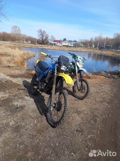 Эндуро хонда