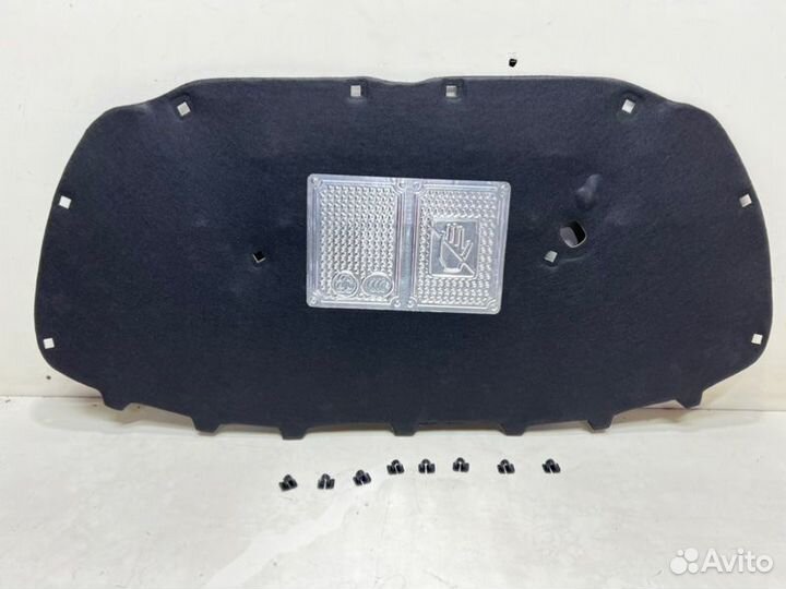Шумоизоляция капота передняя Volkswagen Polo 5