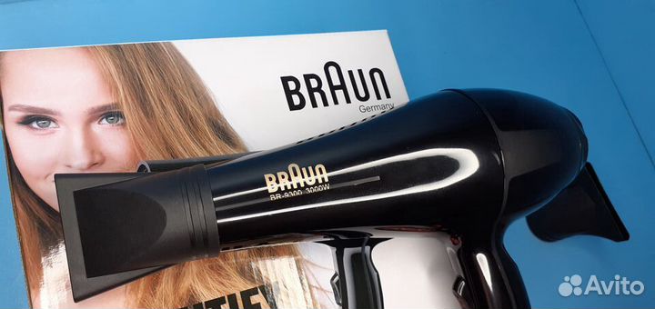 Фен для волос Braun Germany 3000ват антрацит