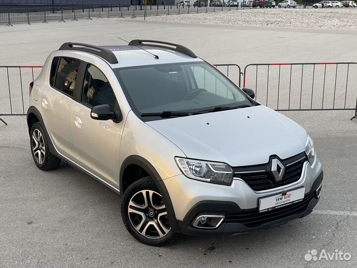 Renault Sandero Stepway 1.6 CVT, 2019, 81 490 км