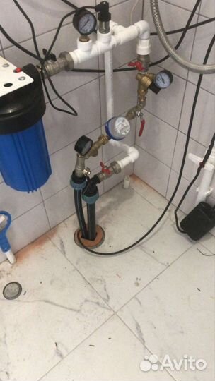 Водопровод, отопление, канализация