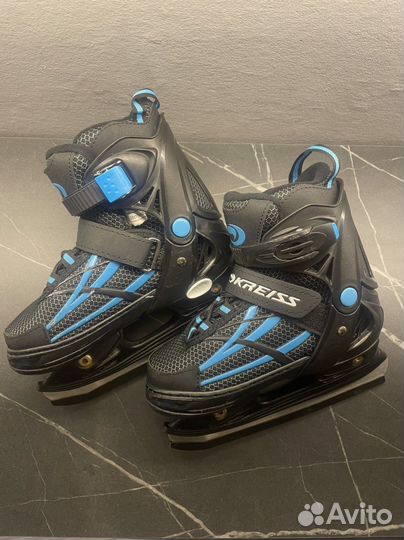 Коньки раздвижные 31-34