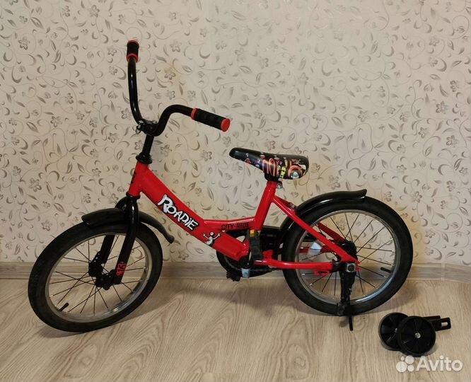 Детский велосипед City Ride 16