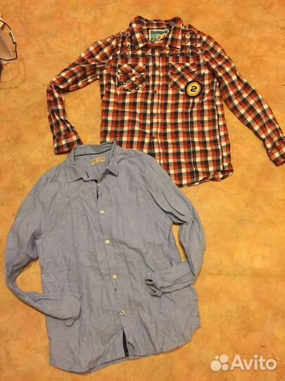 Рубашка на 13-14 лет