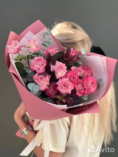 Авторский букет Смородина