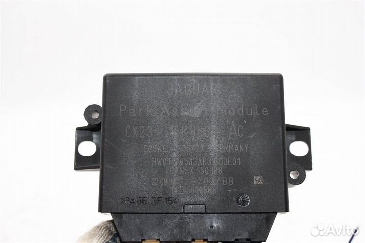 Блок электронный Jaguar XF 2011-2015 Rest