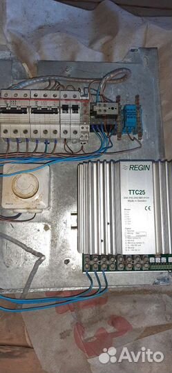 Регулятор температуры Regin ттс25