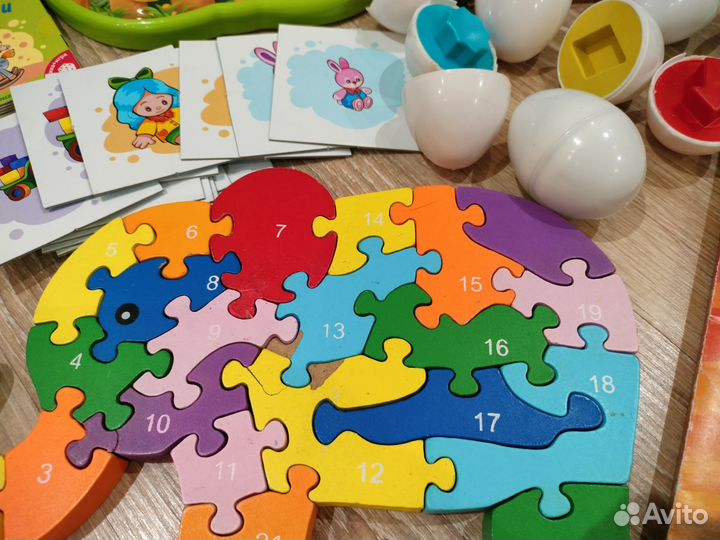 Развивающие игрушки