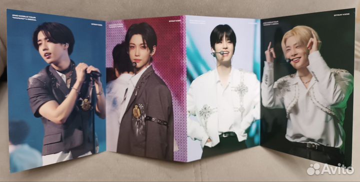 Stray kids открытки
