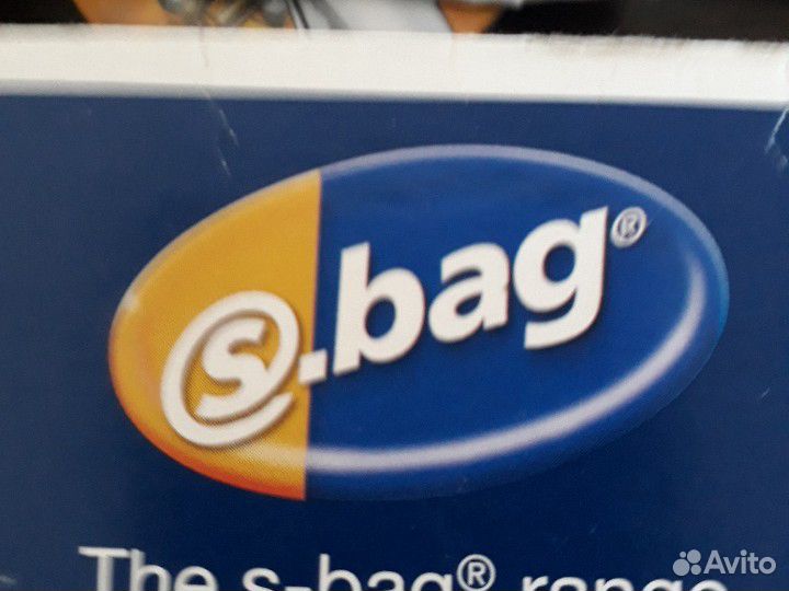 Мешки-пылесборники S-bag суперпрочные тканевые