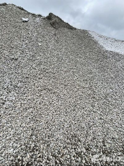 Щебень, скальник с доставкой(18м3)
