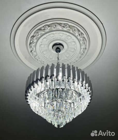 Люстра хрустальная