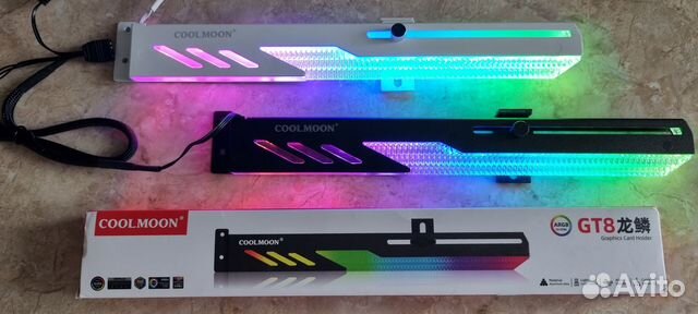 Argb Держатель видеокарты горизонтальный