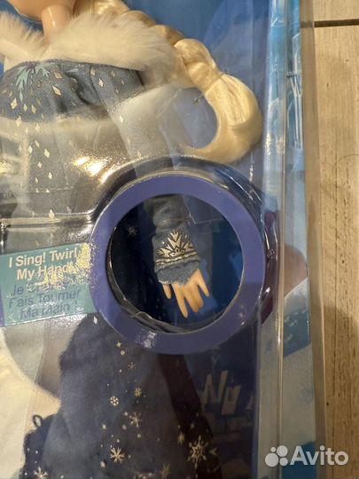 Кукла Эльза поющая