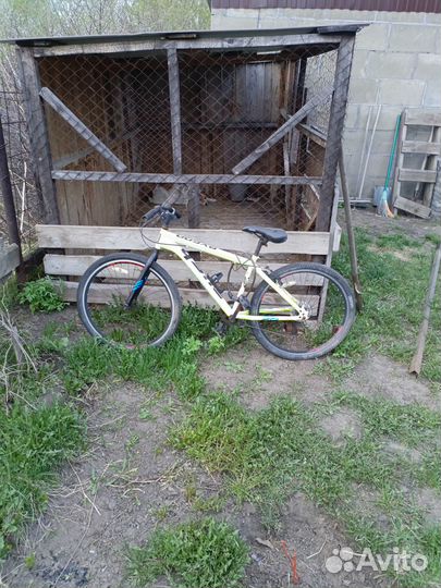 Велосипед скоростной подростковый