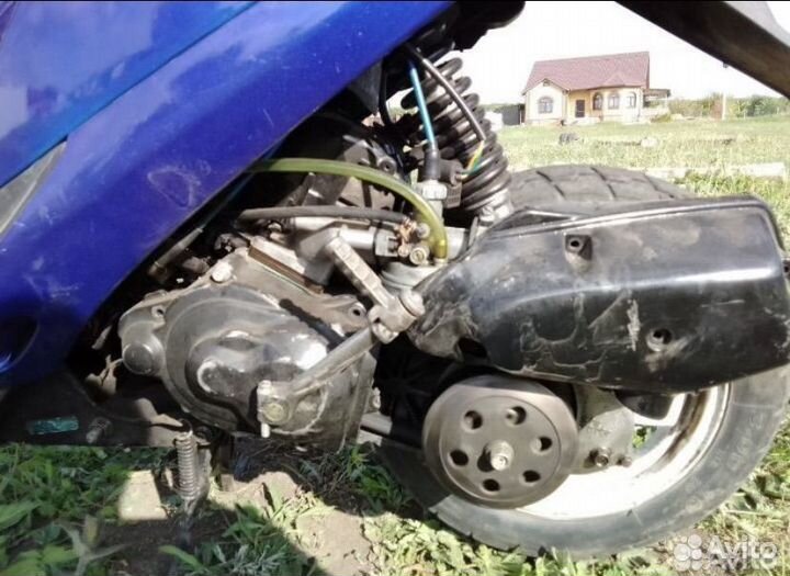 Разбор Honda Dio AF-27