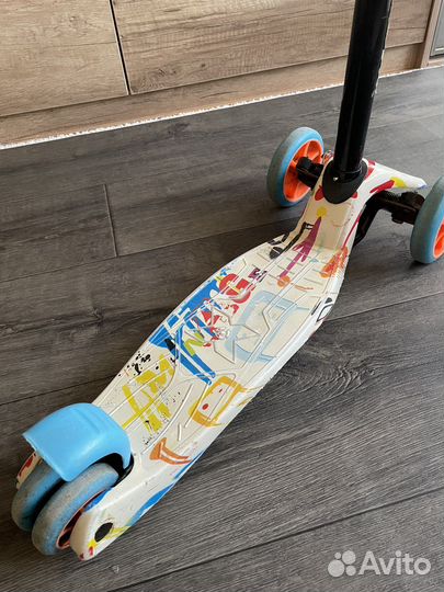 Самокат детский бу
