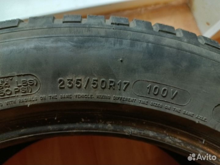 Michelin Pilot Alpin 235/50 R17 100V