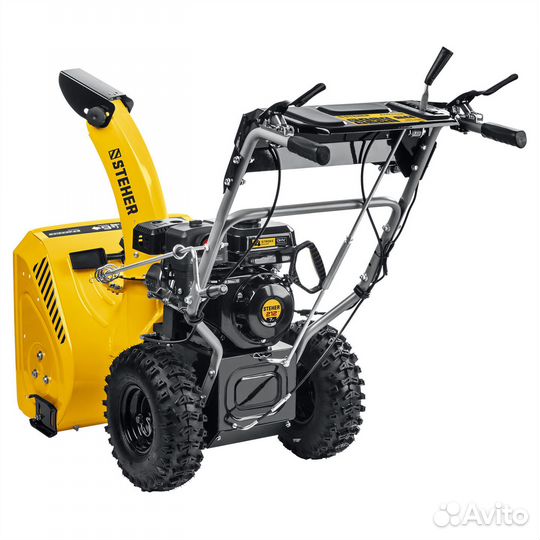 Бензиновый снегоуборщик steher 62 см (GST-762E)
