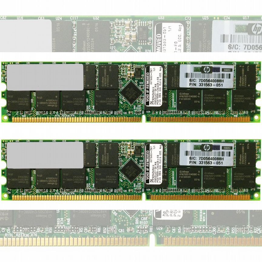 [371049-B21] Оперативная Память Hp Ddr 4gb 371049-B21