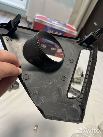 Туманки птф toyota tank