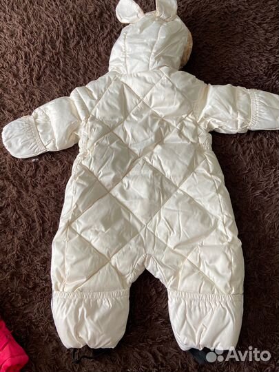 Комбинезон демисезонный 86