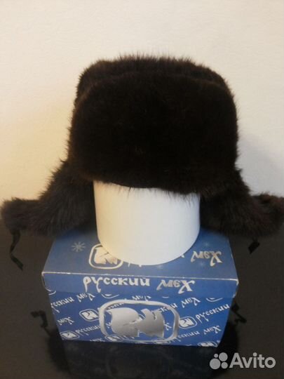 Меховая шапка