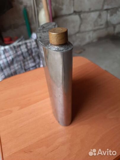 Фляжка из нержавейки