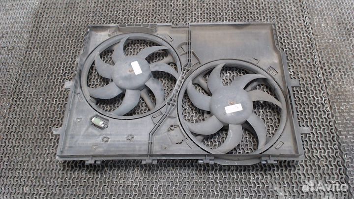 Вентилятор радиатора Citroen Jumper (Relay), 2008